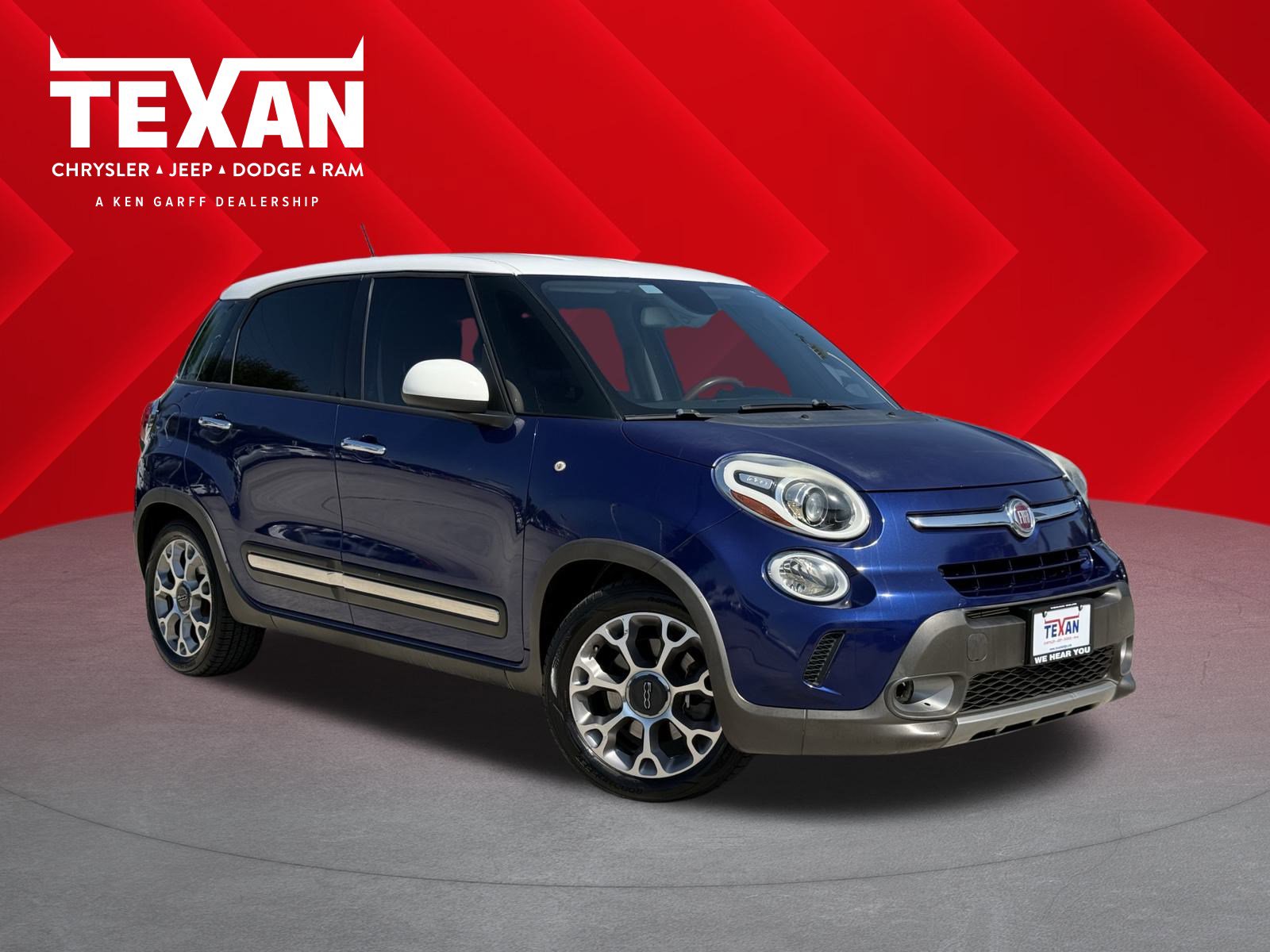 Used 2015 FIAT 500L Trekking