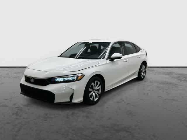 Certified 2025 Honda Civic LX image 7