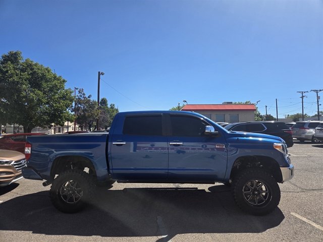 Used 2018 Toyota Tundra 1794 Edition AWD/4WD image 3