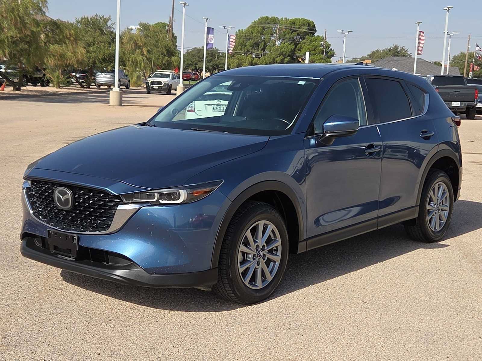 Used 2022 MAZDA CX-5 AWD 2.5 S image 4