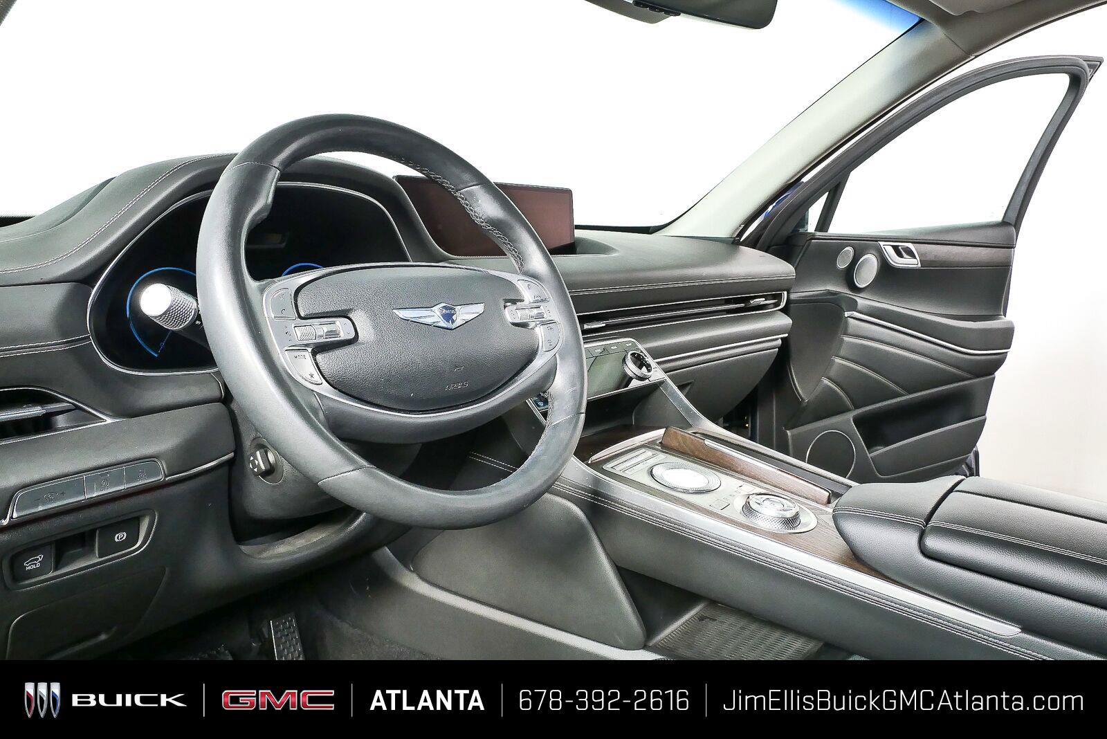 Used 2022 Genesis GV80 2.5T w/ Prestige Package 04 AWD/4WD image 4