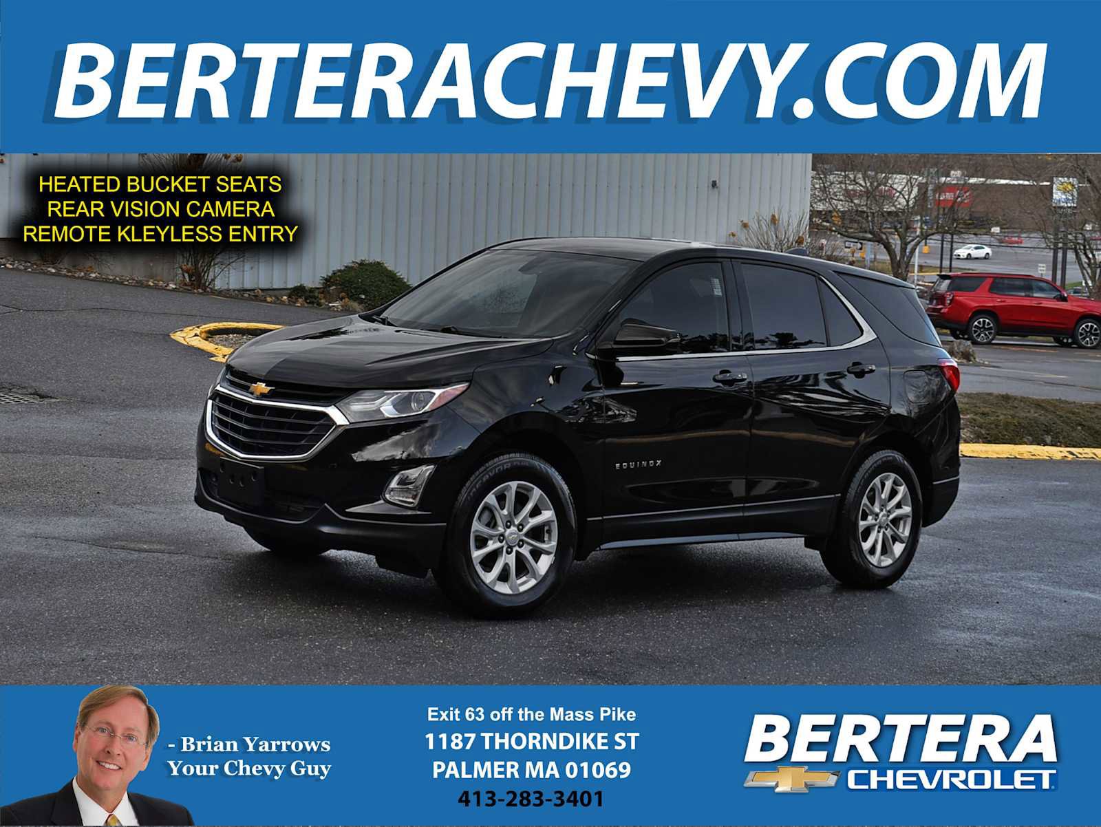 Used 2019 Chevrolet Equinox LT
