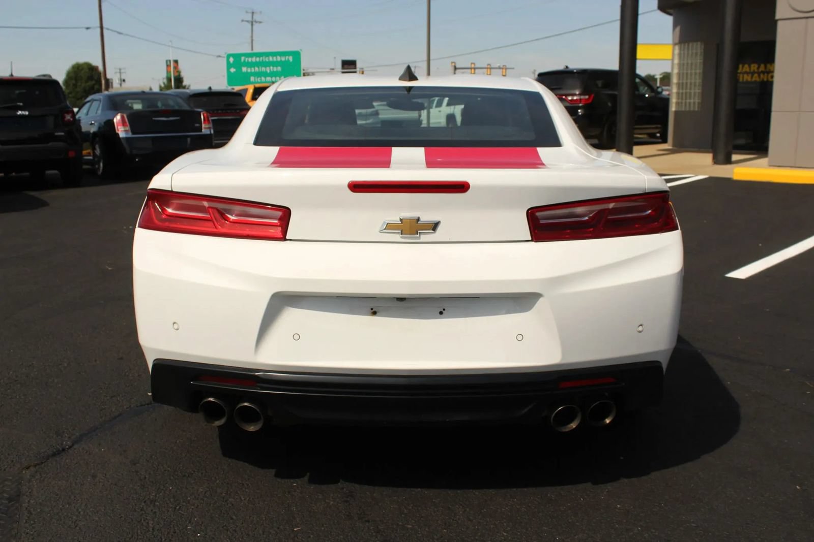 Used 2017 Chevrolet Camaro LT RWD image 6