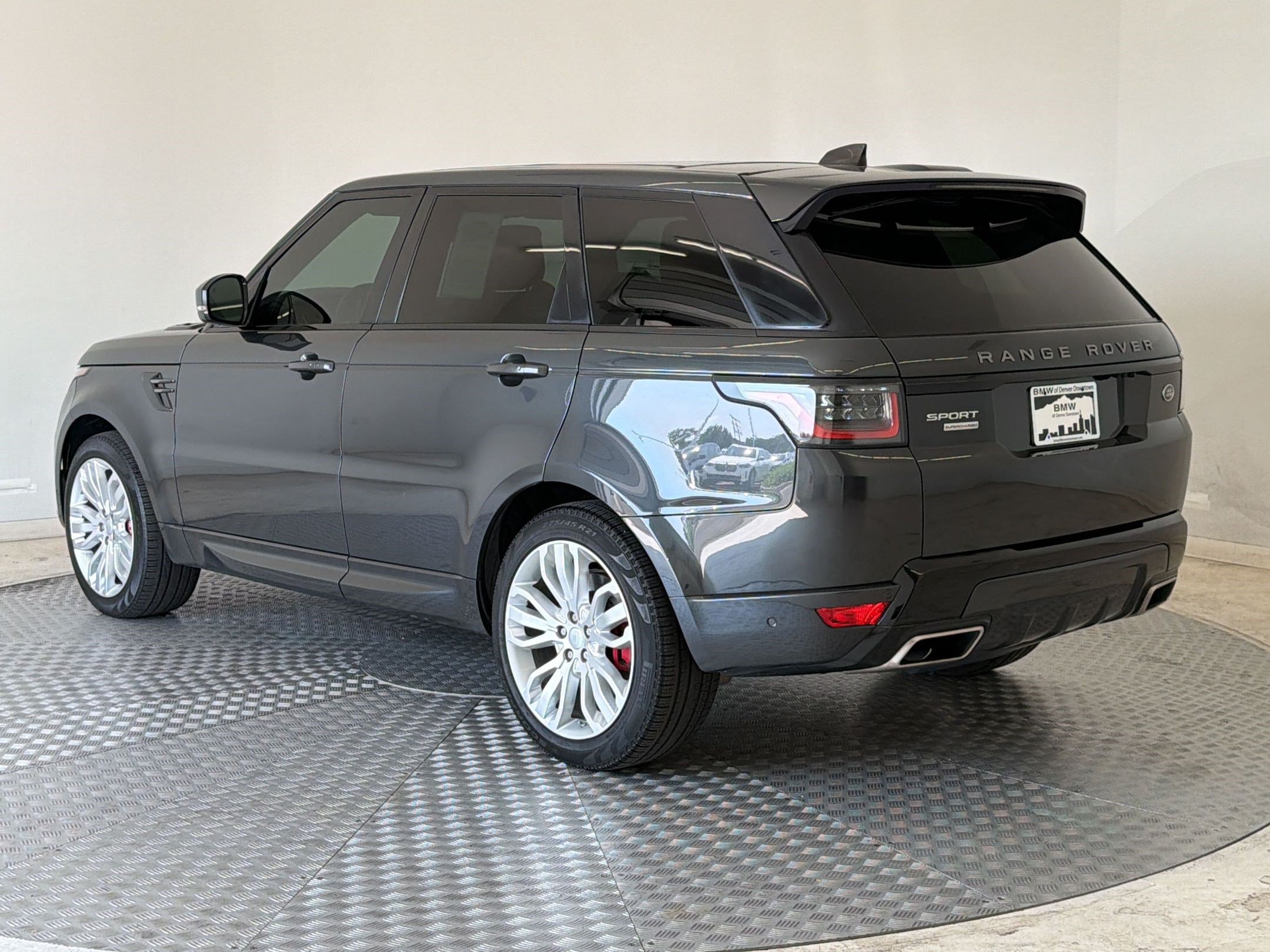 Used 2018 Land Rover Range Rover Sport Supercharged AWD/4WD image 3