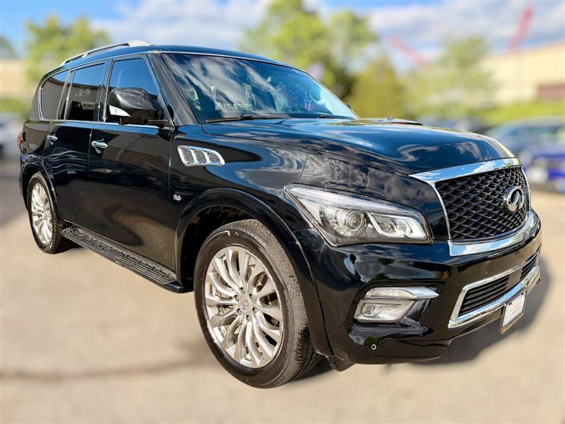 Used 2016 INFINITI QX80 2WD w/ 22" Wheel Package image 3