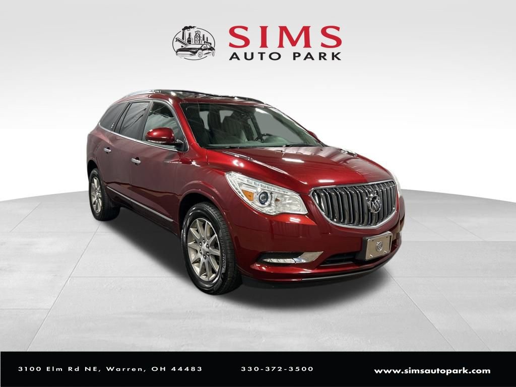 Used 2017 Buick Enclave Leather