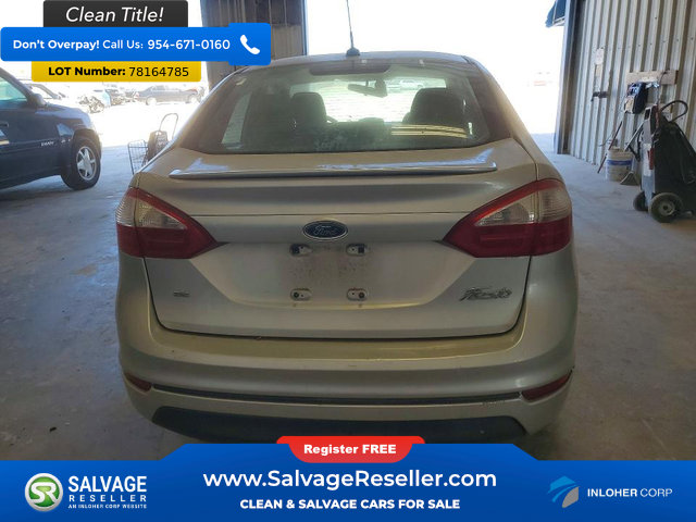 Used 2015 Ford Fiesta SE w/ Equipment Group 201A image 8