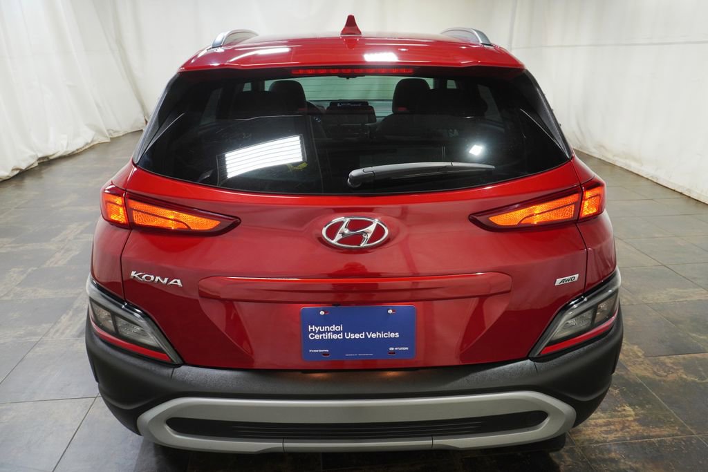 Certified 2023 Hyundai Kona SEL w/ Cargo Package AWD/4WD image 5