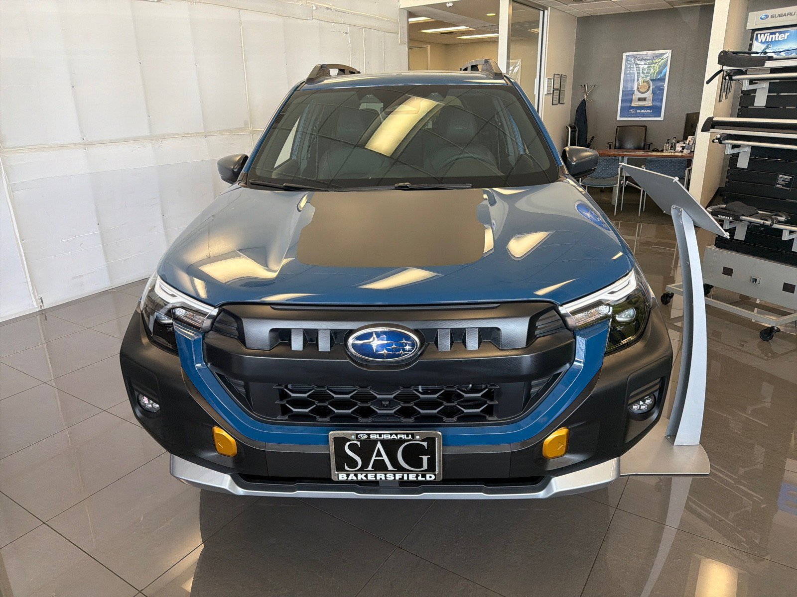 New 2026 Subaru Forester Wilderness w/ Wilderness Package AWD/4WD image 2