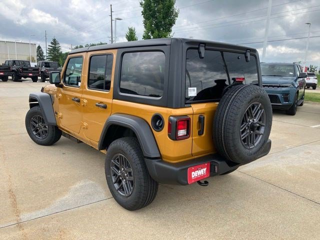 New 2026 Jeep Wrangler Unlimited Sport AWD/4WD image 6