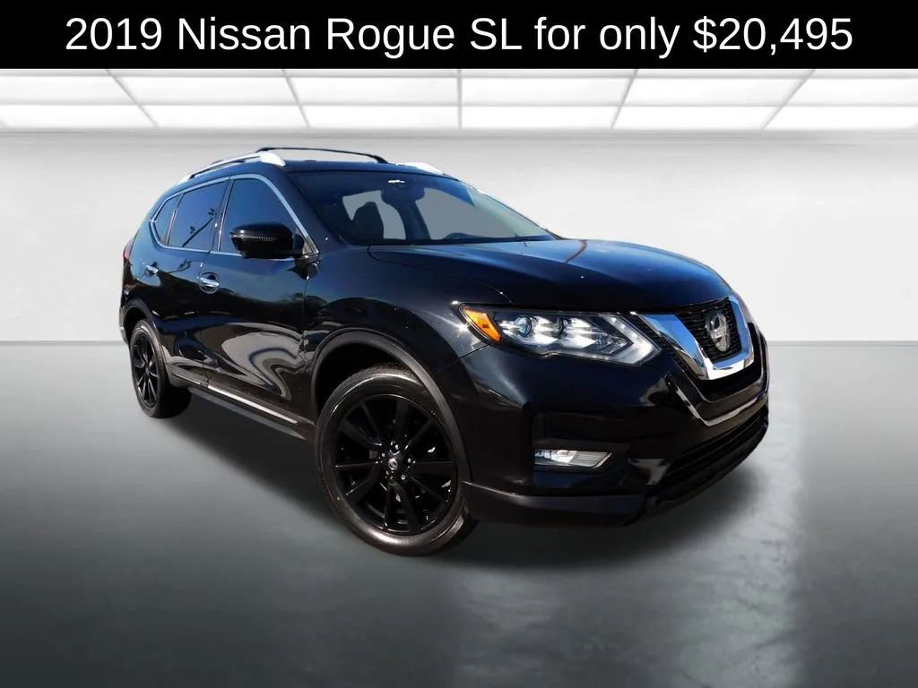 Used 2019 Nissan Rogue SL w/ Premium Package image 1