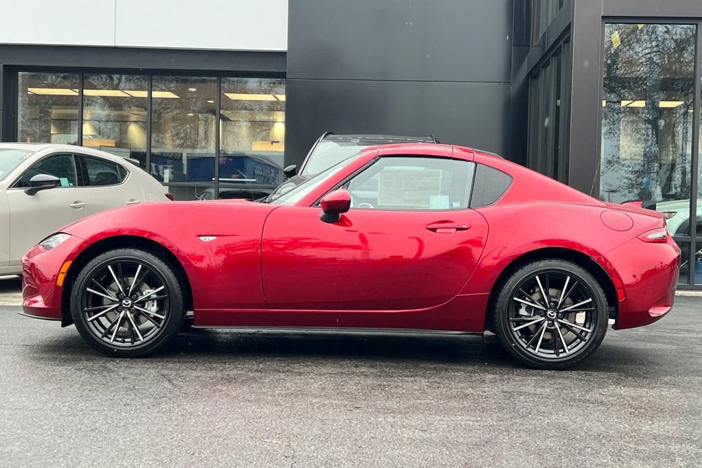 New 2025 MAZDA MX-5 Miata RF Grand Touring w/ Weather Package image 8