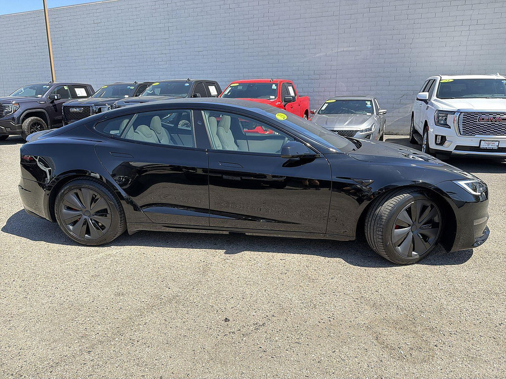 Used 2023 Tesla Model S Plaid AWD/4WD image 4