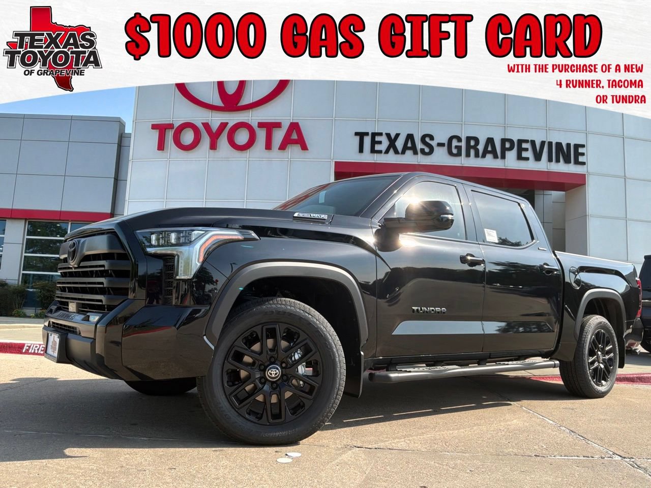 New 2026 Toyota Tundra Limited
