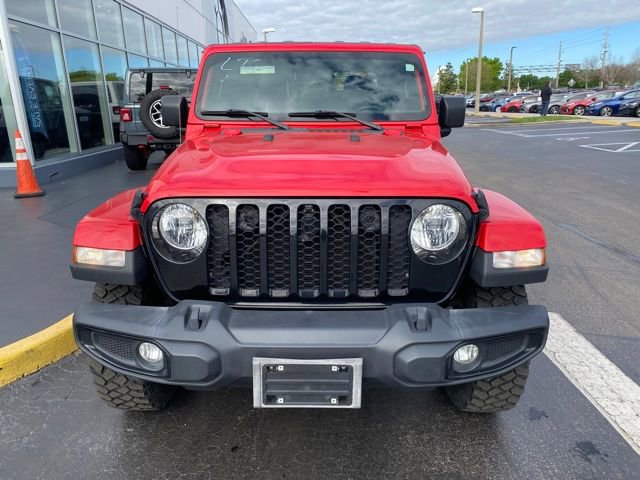 Used 2022 Jeep Gladiator Sport AWD/4WD image 3