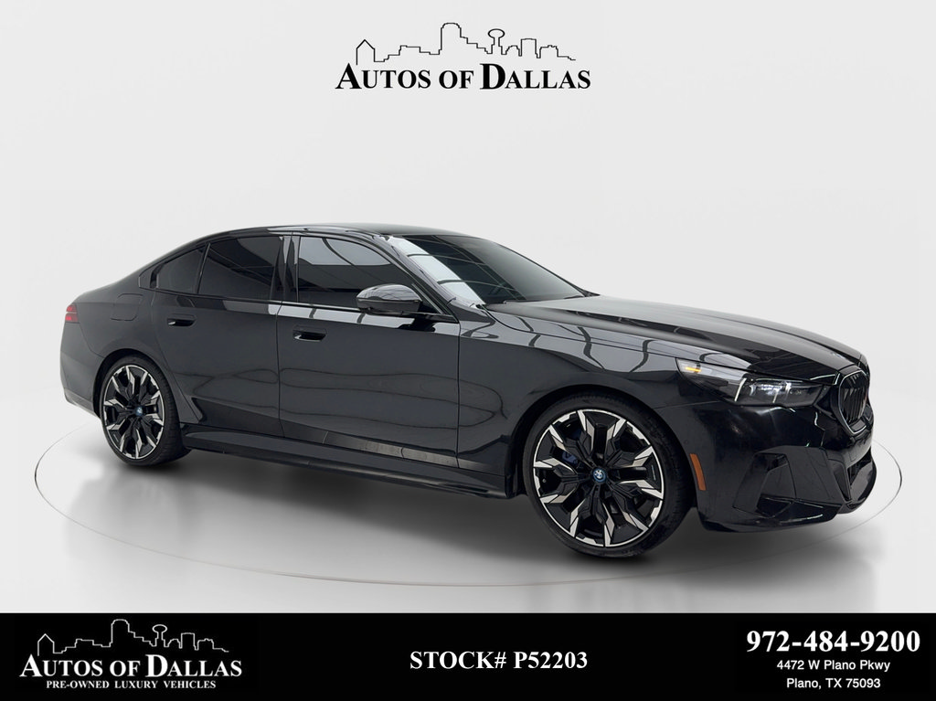 Used 2024 BMW i5 eDrive40i w/ Executive Package RWD image 1