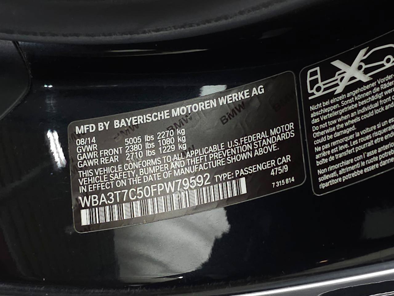 Used 2015 BMW 435i xDrive Convertible AWD/4WD image 34