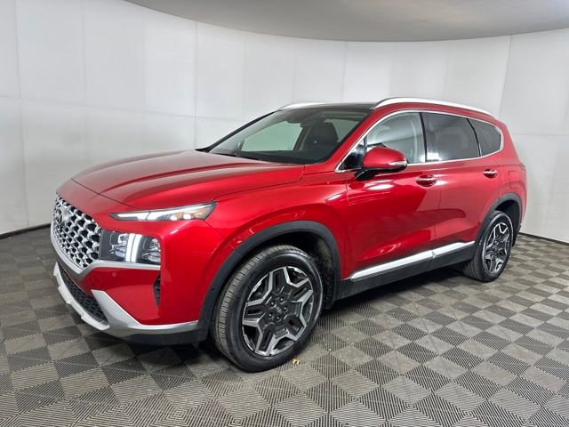 Certified 2022 Hyundai Santa Fe Limited image 7