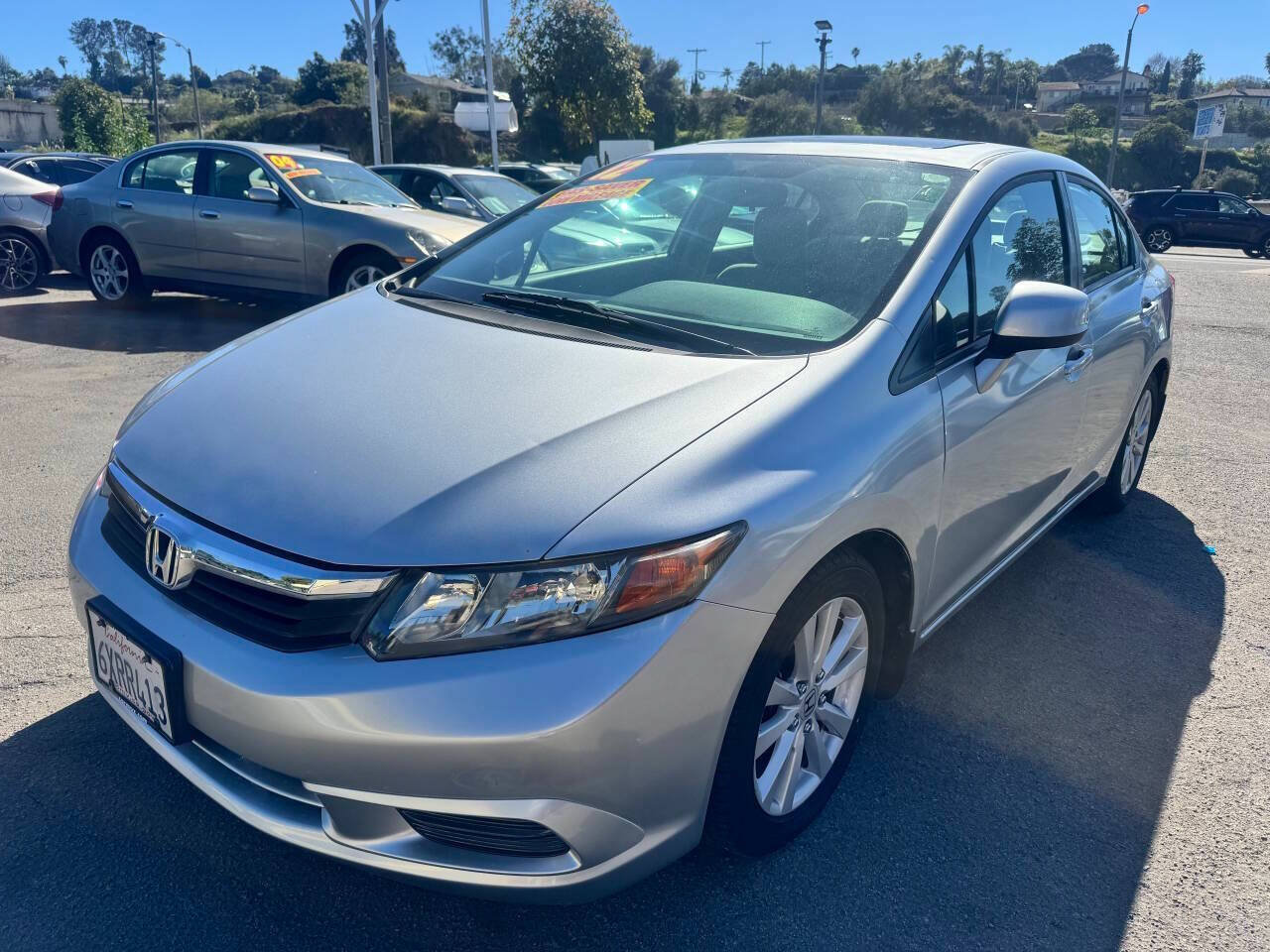 Used 2012 Honda Civic EX image 4