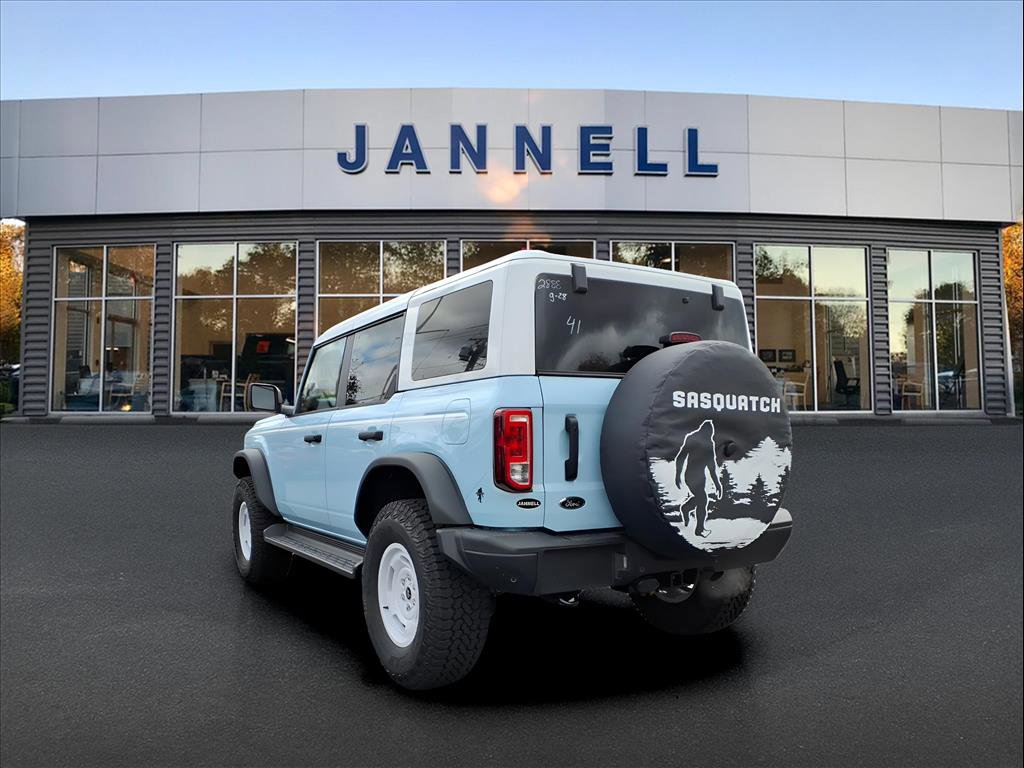 New 2025 Ford Bronco Heritage Edition image 6