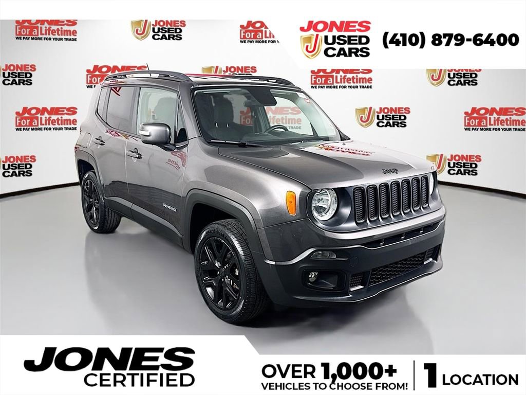 Used 2017 Jeep Renegade Altitude