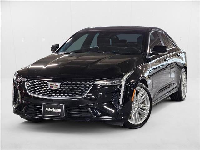 Used 2024 Cadillac CT4 Premium Luxury w/ Climate Package