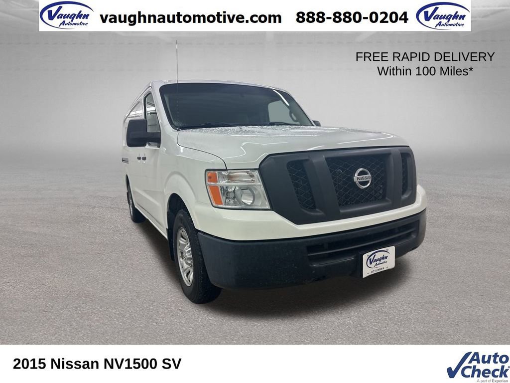Used 2015 Nissan NV 1500 SV w/ Technology Package
