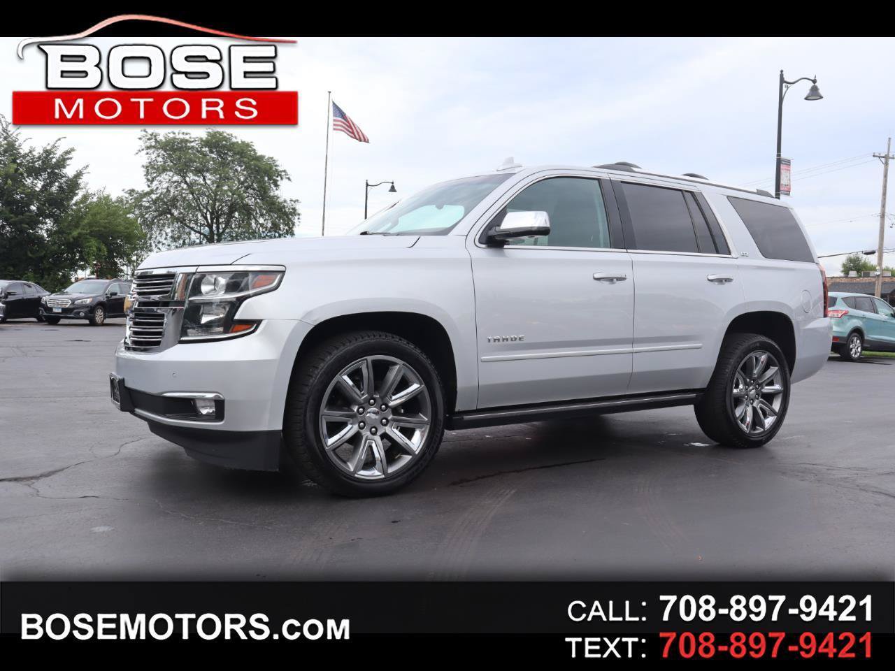 Used 2015 Chevrolet Tahoe LTZ AWD/4WD image 1