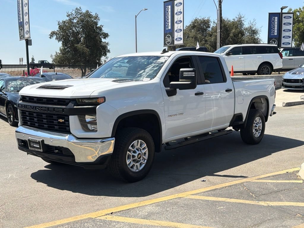 Used 2022 Chevrolet Silverado 2500 W/T w/ WT Convenience Package RWD image 6