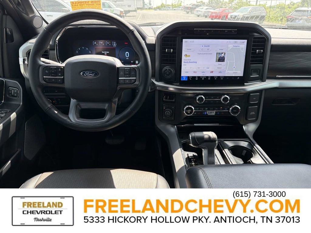 Used 2024 Ford F150 Lariat w/ FX4 Off-Road Package AWD/4WD image 18
