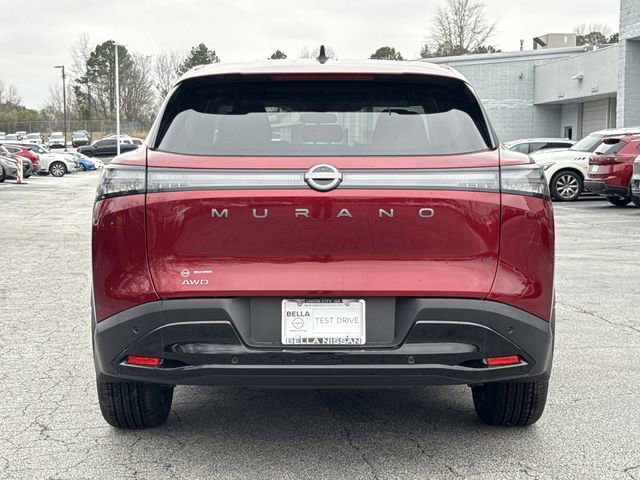 Certified 2025 Nissan Murano SV image 21