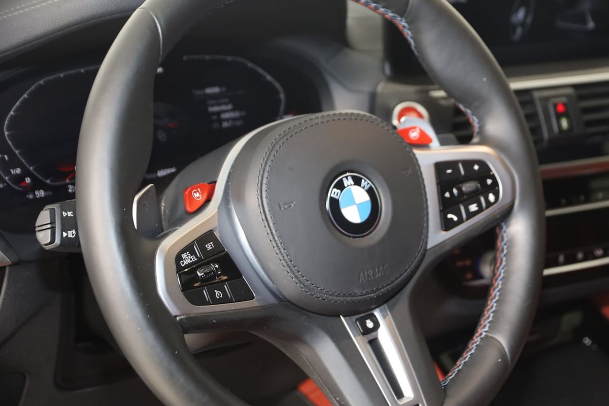 Used 2021 BMW X4 M w/ Competition Package AWD/4WD image 11