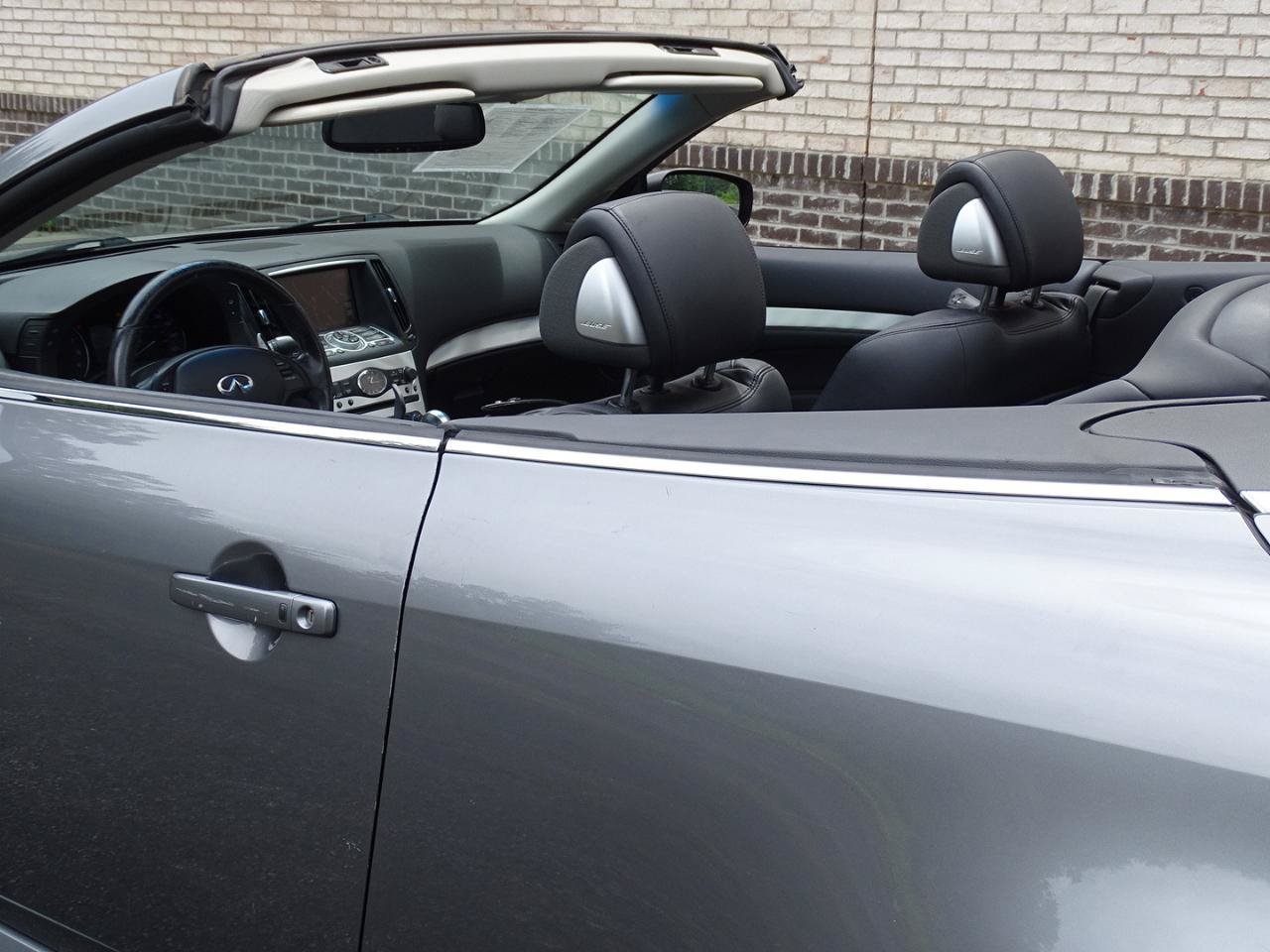 Used 2013 INFINITI G37 Convertible w/ Premium Pkg RWD image 10