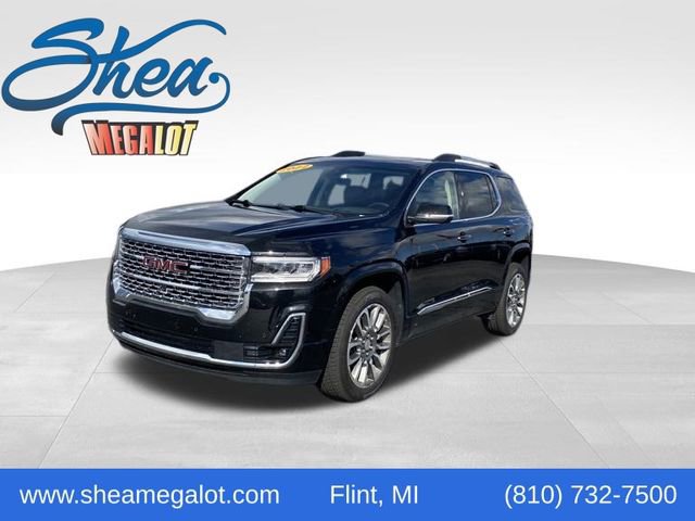 Certified 2022 GMC Acadia Denali w/ Denali Ultimate Package