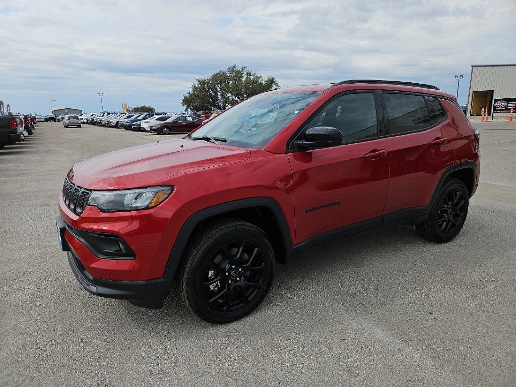 New 2027 Jeep Compass Latitude AWD/4WD image 2