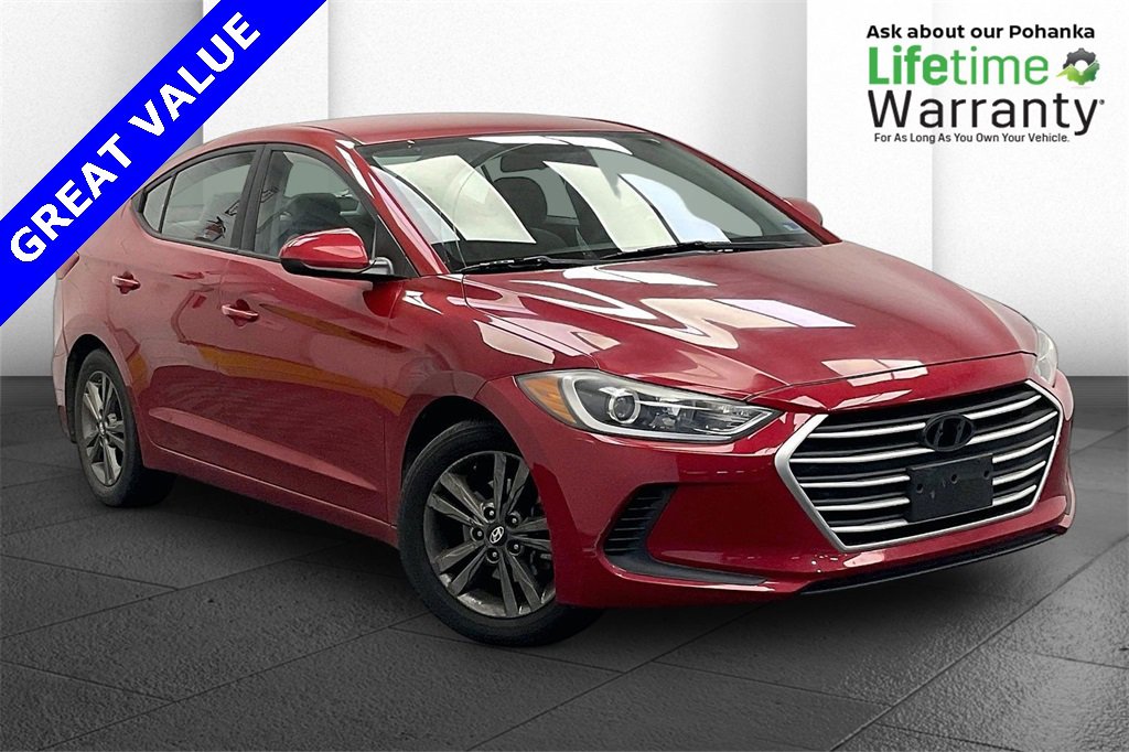 Used 2018 Hyundai Elantra SEL