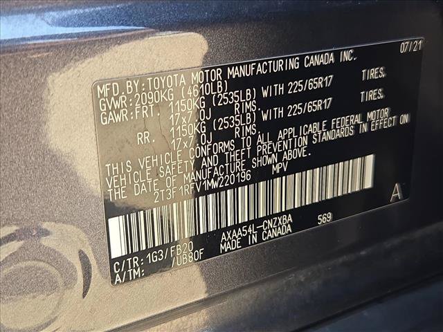 Used 2021 Toyota RAV4 LE AWD/4WD image 22