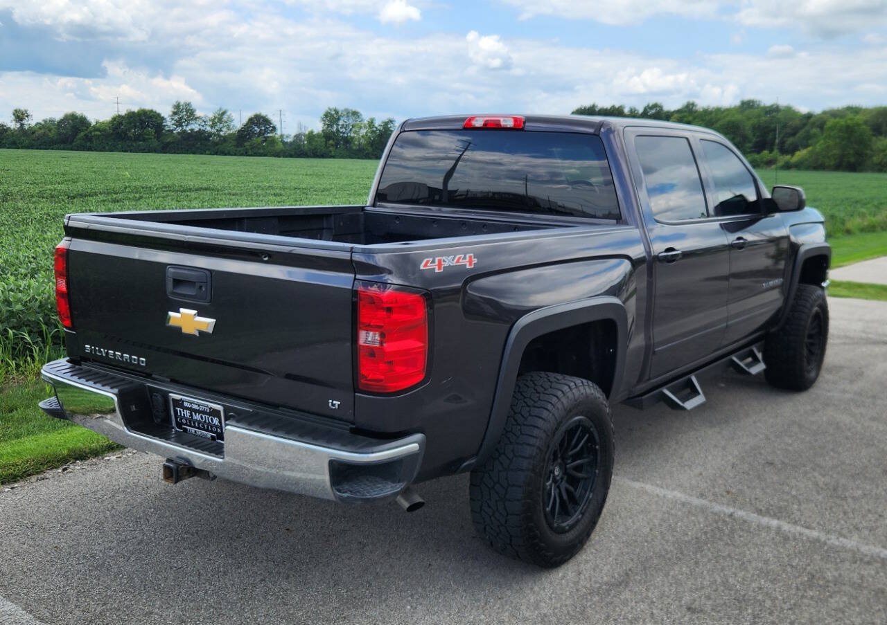 Used 2015 Chevrolet Silverado 1500 LT w/ All Star Edition AWD/4WD image 4