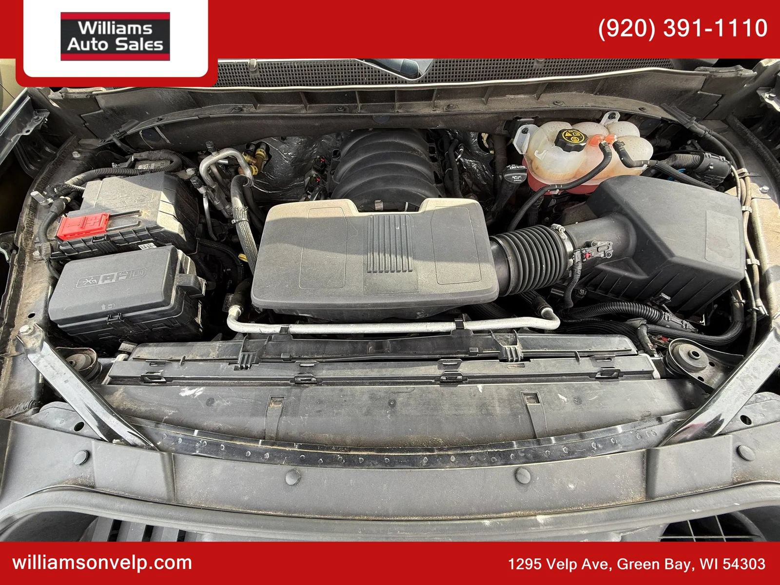 Used 2019 Chevrolet Silverado 1500 RST w/ True North Edition AWD/4WD image 24