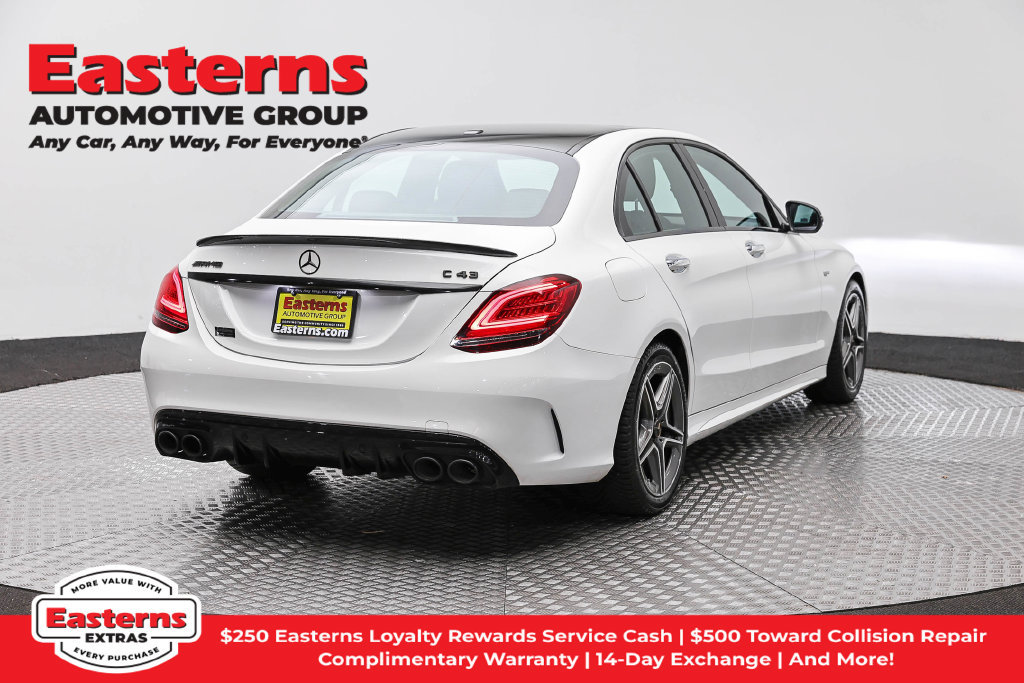 Used 2019 Mercedes-Benz C 43 AMG 4MATIC Sedan image 6