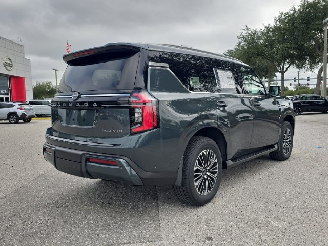 New 2026 Nissan Armada Platinum AWD/4WD image 8
