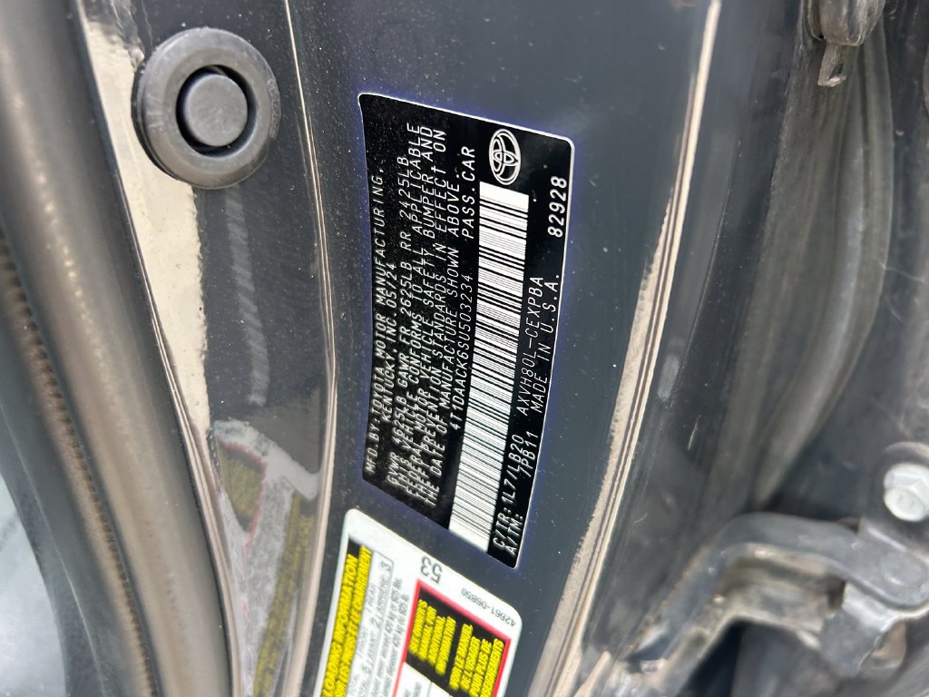 Certified 2025 Toyota Camry XSE w/ Premium Package FWD image 10