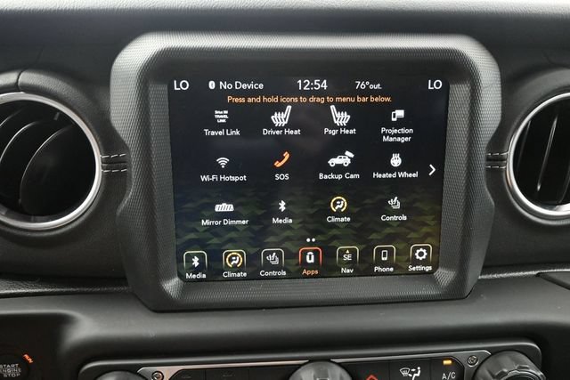Used 2023 Jeep Wrangler Unlimited Sahara w/ LED Lighting Group AWD/4WD image 23