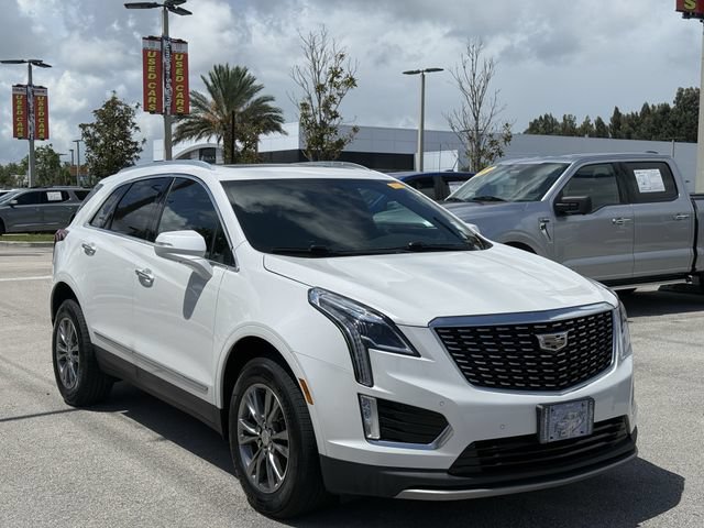 Used 2021 Cadillac XT5 Premium Luxury AWD/4WD image 4