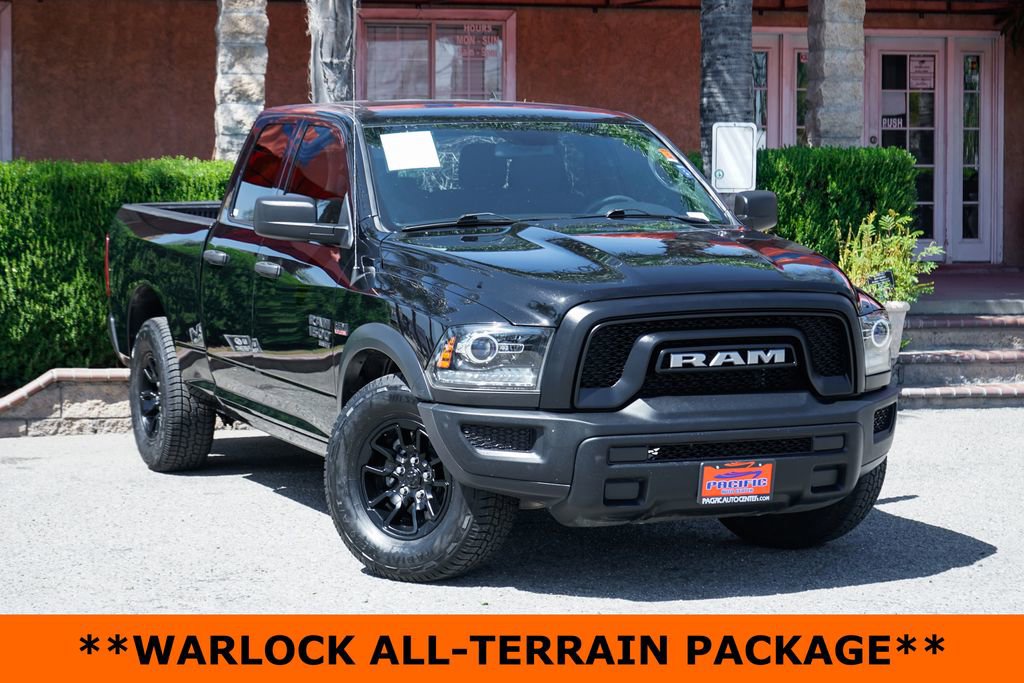 Used 2021 RAM 1500 Classic Warlock w/ Electronics Group RWD image 2