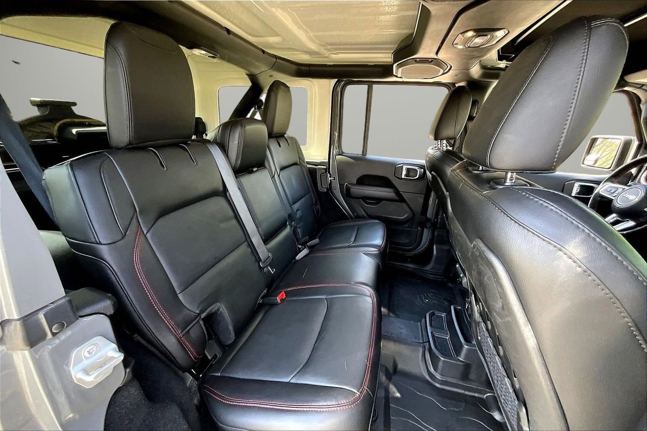 Certified 2020 Jeep Wrangler Unlimited Rubicon image 24