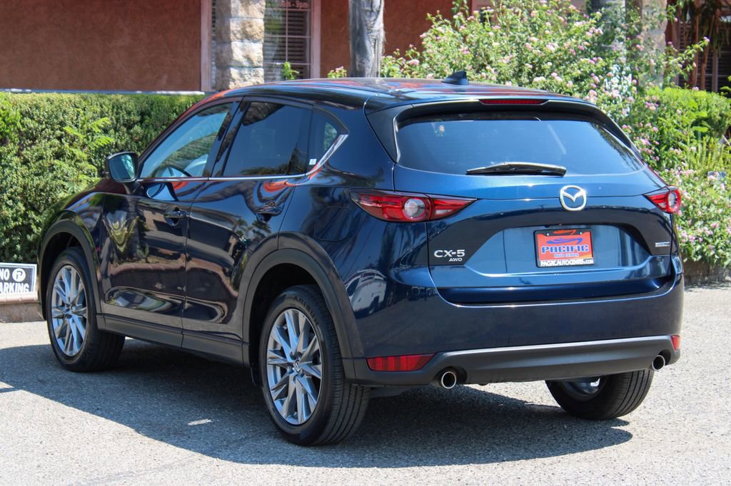 Used 2021 MAZDA CX-5 Grand Touring image 6