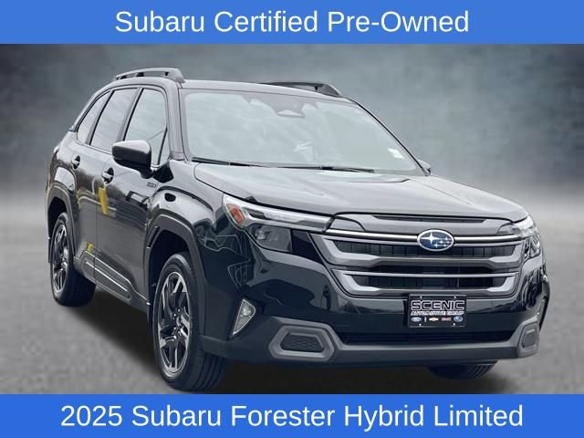 Certified 2025 Subaru Forester Limited image 1