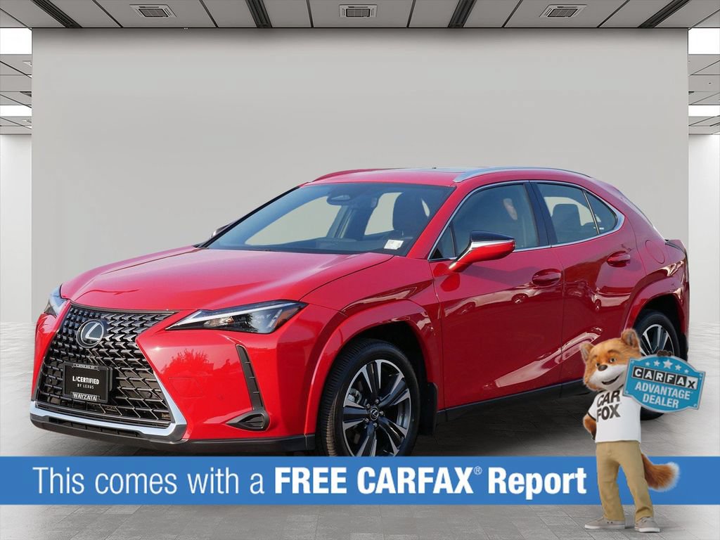 Certified 2025 Lexus UX 300h AWD w/ Cold Area Package image 2