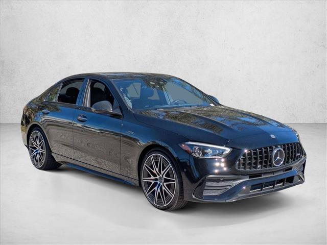 New 2026 Mercedes-Benz C 43 AMG 4MATIC Sedan image 7